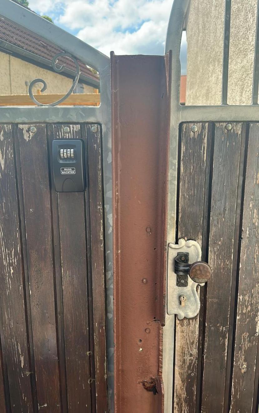Schoene 2 Raum-Wohnung In Etgersleben Zewnętrze zdjęcie