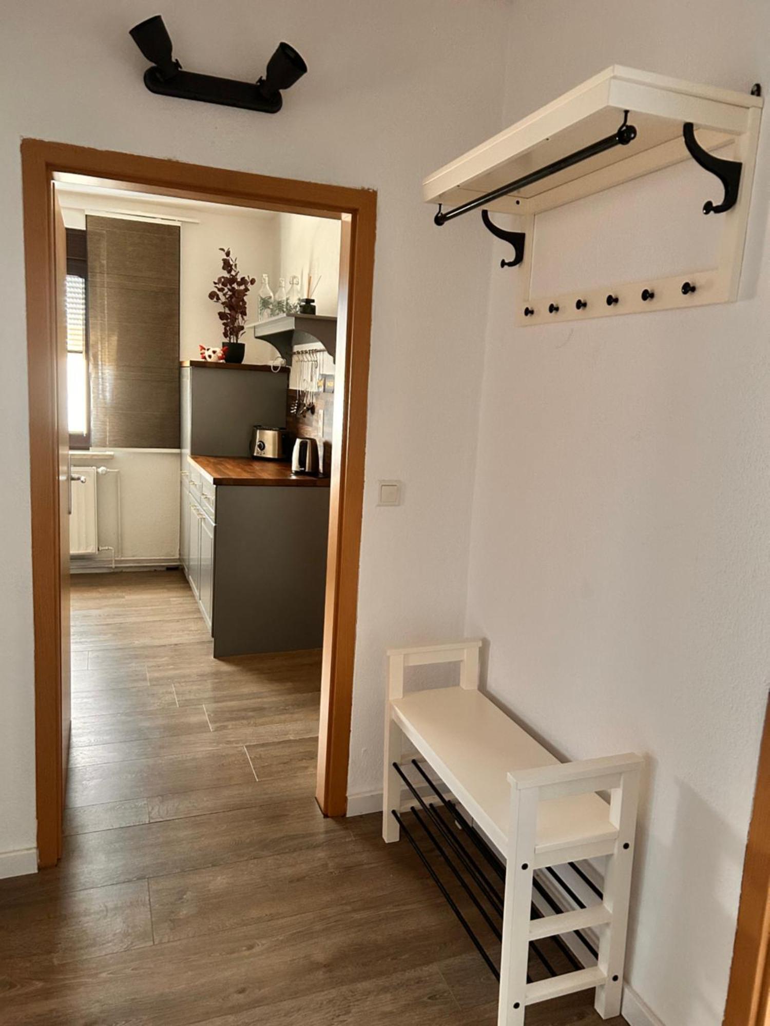 Schoene 2 Raum-Wohnung In Etgersleben Zewnętrze zdjęcie